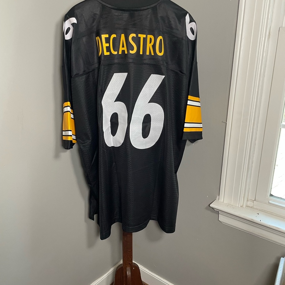 Pittsburgh Steelers NFL Decastro Jersey #66 - 3XL